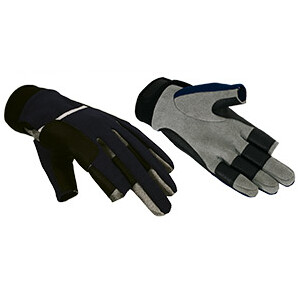 Segelhandschuhe Offshore Handschuhe Farbe: Black/Grey (...